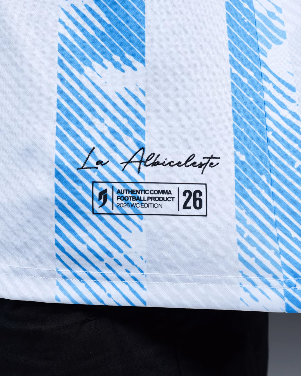 Jersevo Custom Personalized Argentina Heritage Jersey (2026WC Edition) detail view 7