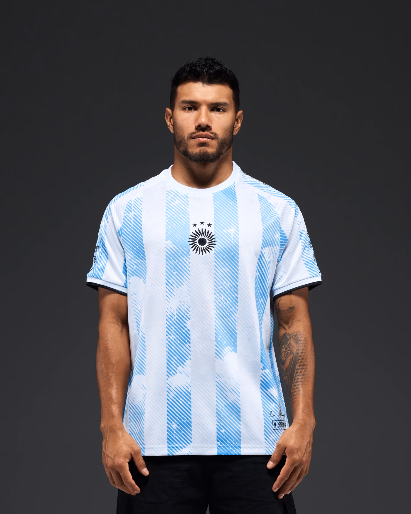 Jersevo Custom Personalized Argentina Heritage Jersey (2026WC Edition) front view