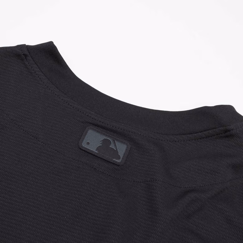 New York Yankees Triple Black Nike MLB Jersey view 6