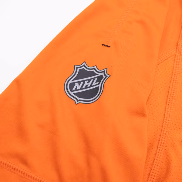Philadelphia Flyers 2024/25 Authentic Pro Rink Tech NHL T-Shirt Orange view 4