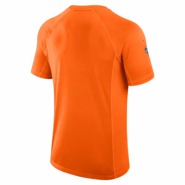 Philadelphia Flyers 2024/25 Authentic Pro Rink Tech NHL T-Shirt Orange view 2