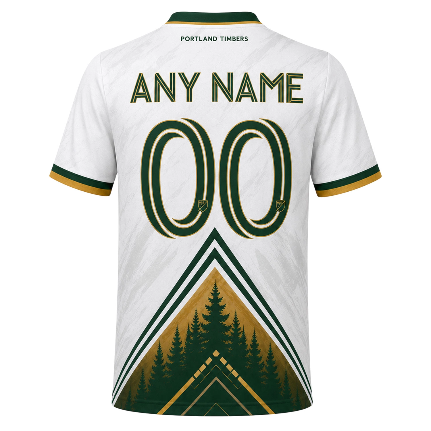 Portland Timbers Custom Soccer Jersey – Elite Evergreen Peak Design