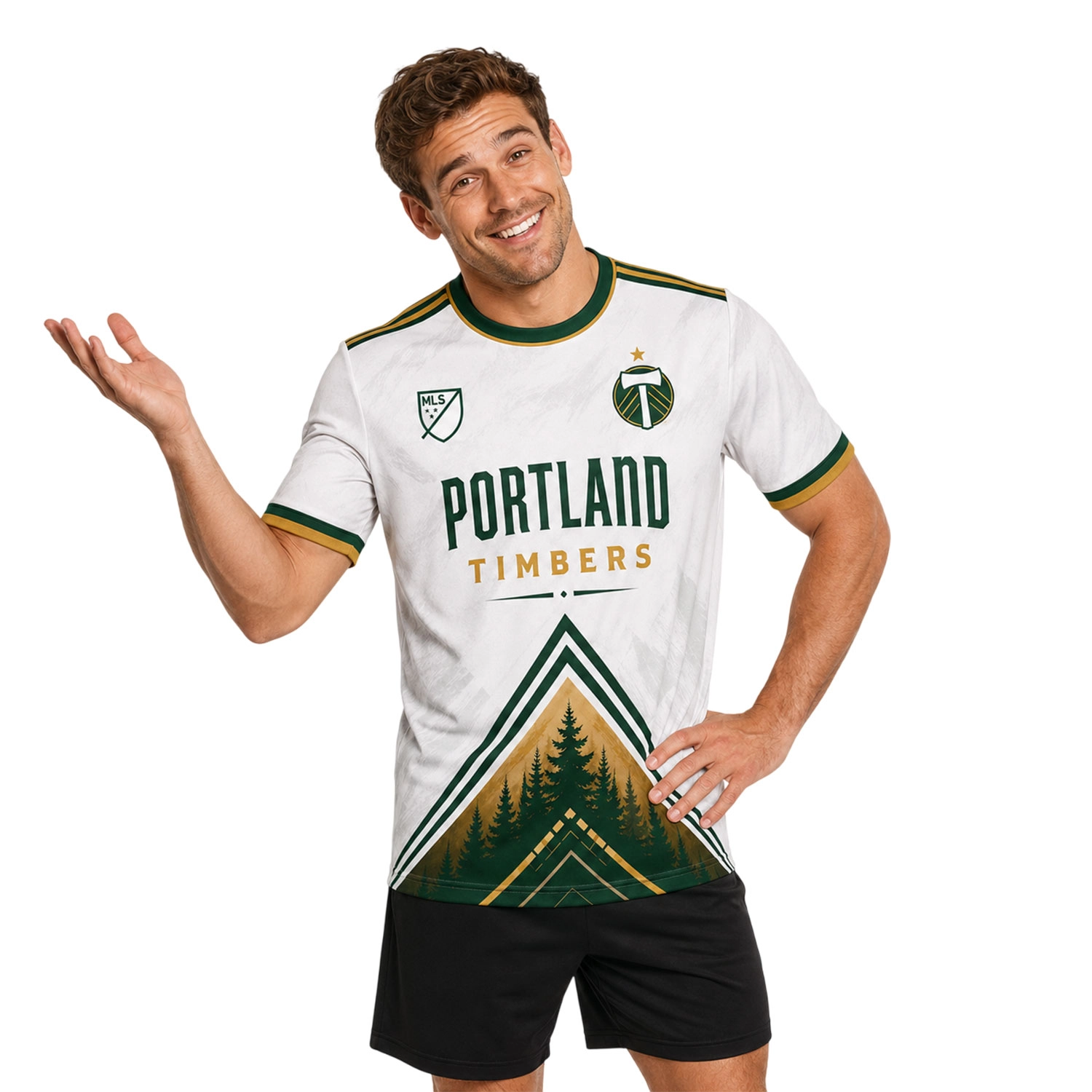Portland Timbers Custom Soccer Jersey – Elite Evergreen Peak Design