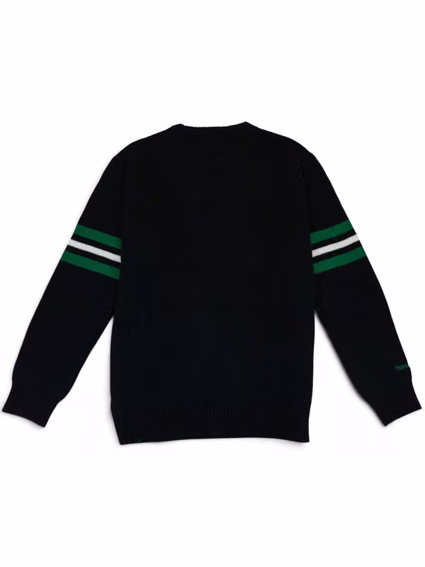 Boston Celtics NBA Head Coach Sweater Black view 3