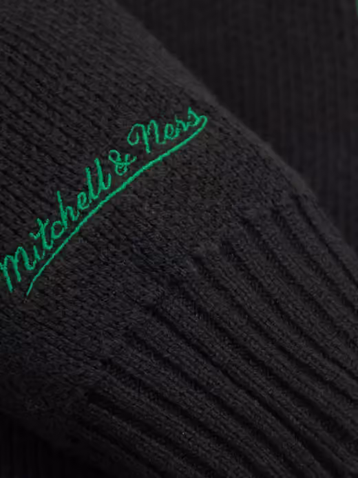 Boston Celtics NBA Head Coach Sweater Black view 5