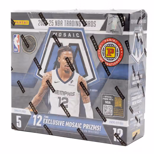 2024/25 Panini Mosaic Basketball NBA International Hobby Box view 1