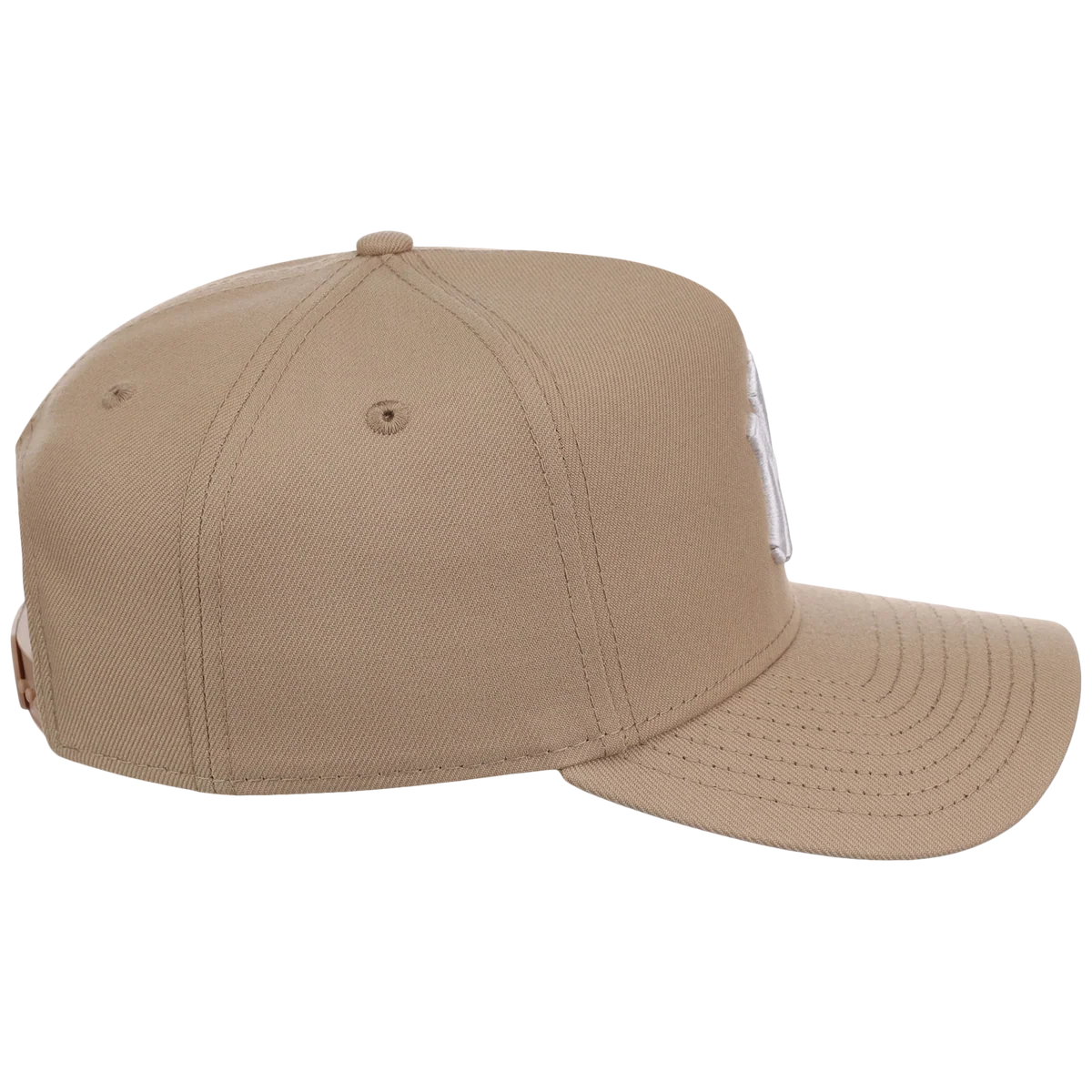 New York Yankees Women's New Era 9FORTY Camel A-Frame detail view