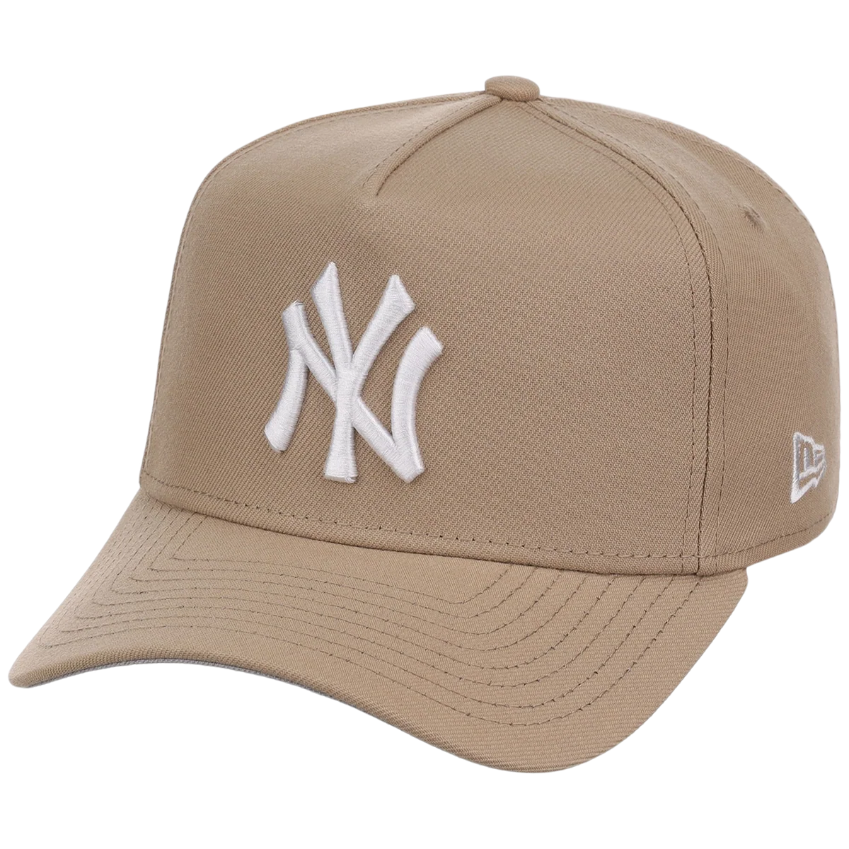 New York Yankees Women's New Era 9FORTY Camel A-Frame detail view