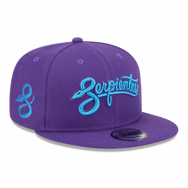 Arizona Diamondbacks FP903 City Connect New Era 9FIFTY Snapback Cap Purple product photo