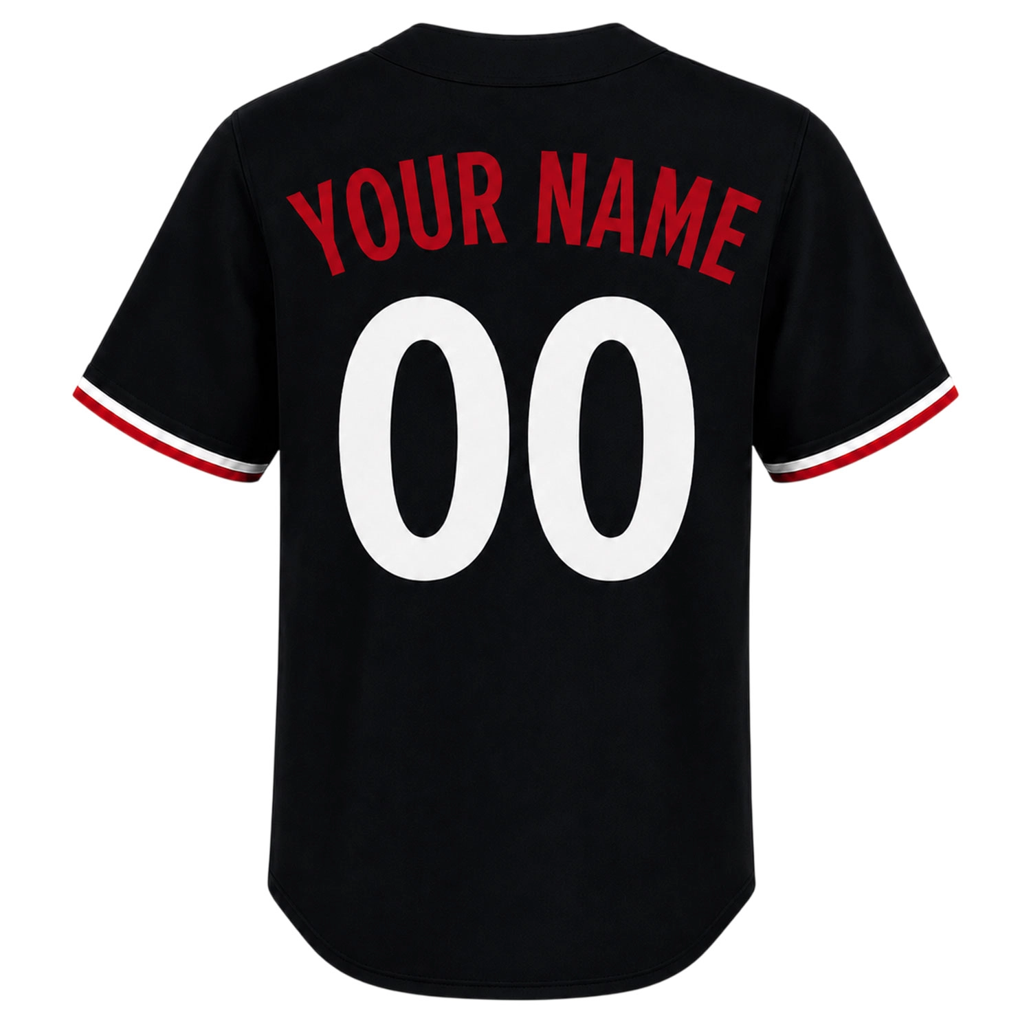 Twins Custom Baseball Jersey Dynamic Black Style