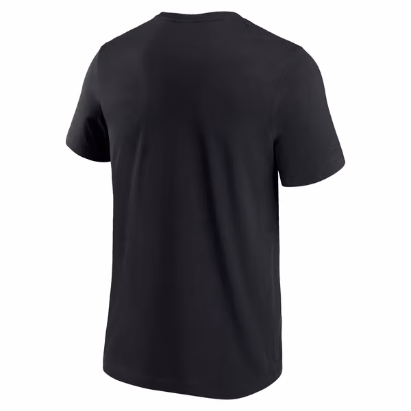 Utah Mammoth Primary Logo NHL T-Shirt Black view 2