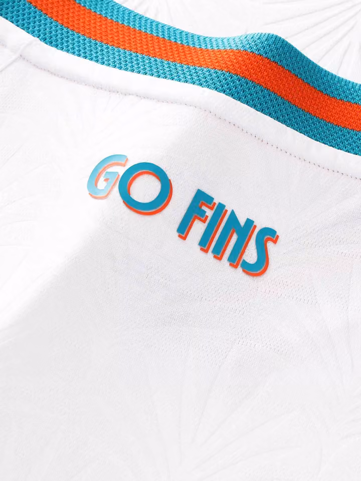 Miami Dolphins 2026 Football x Football NFL Fan Jersey (YOUTH) view 8