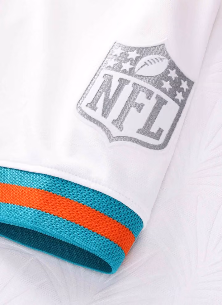 Miami Dolphins 2026 Football x Football NFL Fan Jersey (YOUTH) view 7