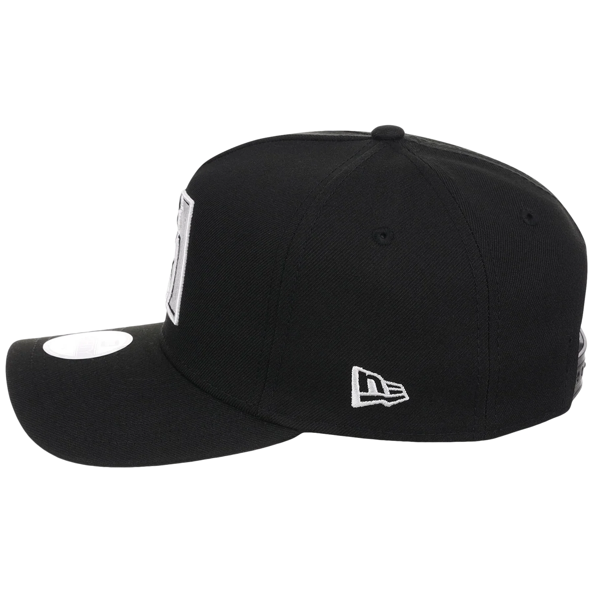 Arizona DiamondBacks Women's New Era 9FORTY Black A-Frame detail view