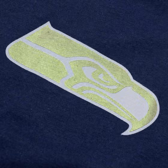 Seattle Seahawks 2025 Rivalries Essential NFL Long Sleeve T-Shirt Navy view 4