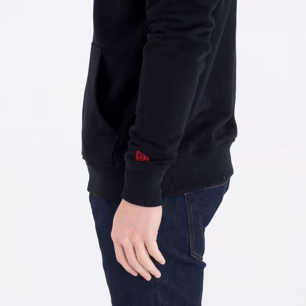 Toronto Raptors Team Logo Hoodie NBA Sweatshirt view 4