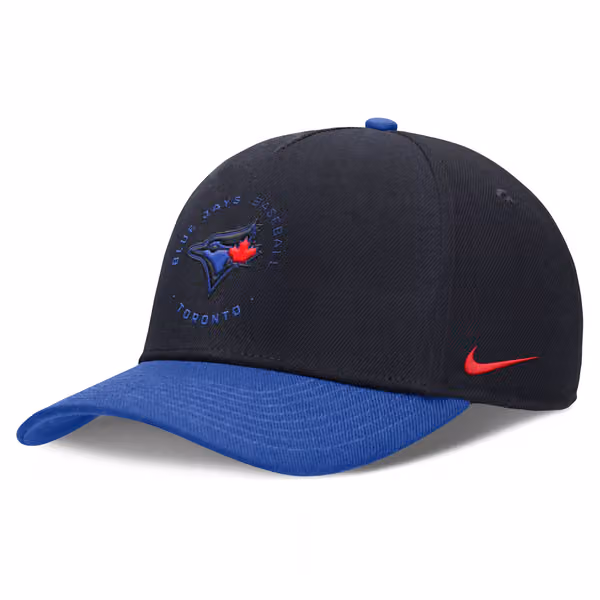 Toronto Blue Jays City Connect Rise Adjustable MLB Cap Navy product photo