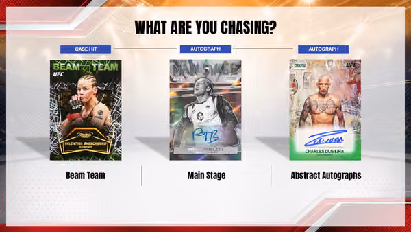 2026 Topps Stadium Club UFC Hobby Pack view 4