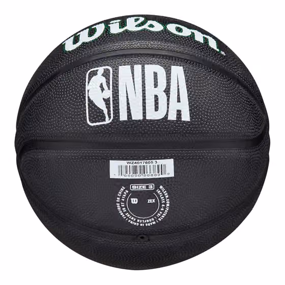 Boston Celtics Tribute Wilson NBA Mini Basketball (Size 3) view 6