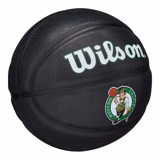 Boston Celtics Tribute Wilson NBA Mini Basketball (Size 3) view 3