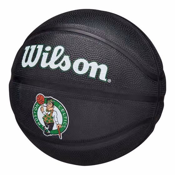 Boston Celtics Tribute Wilson NBA Mini Basketball (Size 3) view 4