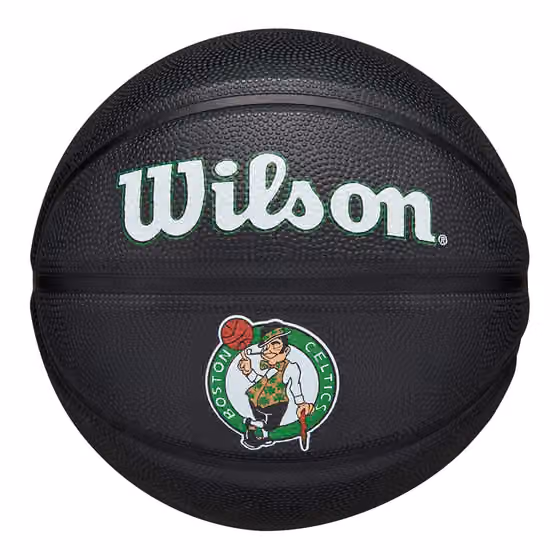Boston Celtics Tribute Wilson NBA Mini Basketball (Size 3) view 1
