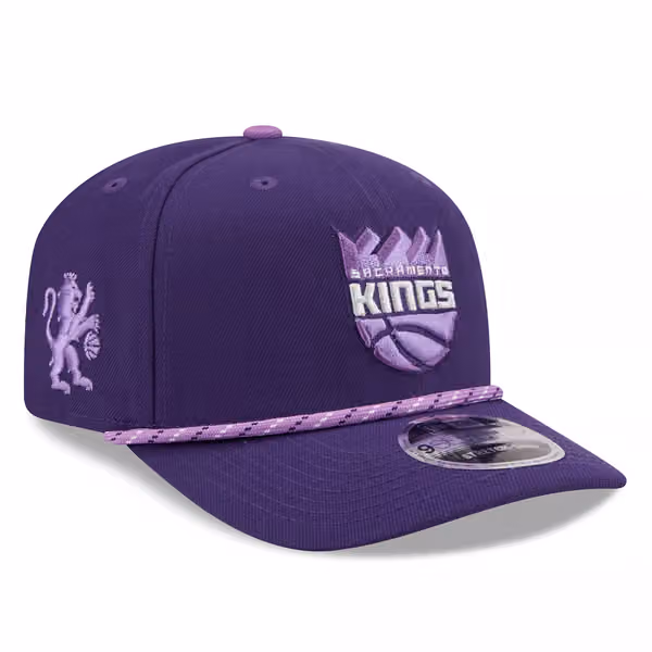 Sacramento Kings 2025-26 NBA City Edition 9SEVENTY Stretch-Snap Cap product photo