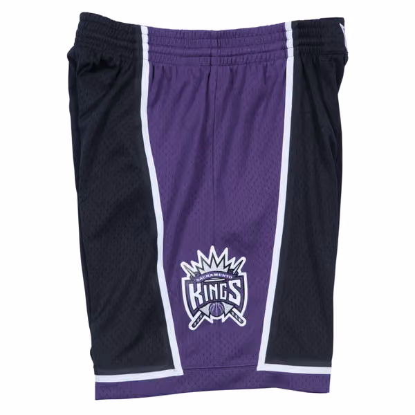 Sacramento Kings 2000-01 Mitchell & Ness Swingman NBA Shorts view 3