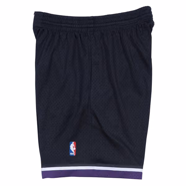 Sacramento Kings 2000-01 Mitchell & Ness Swingman NBA Shorts view 2
