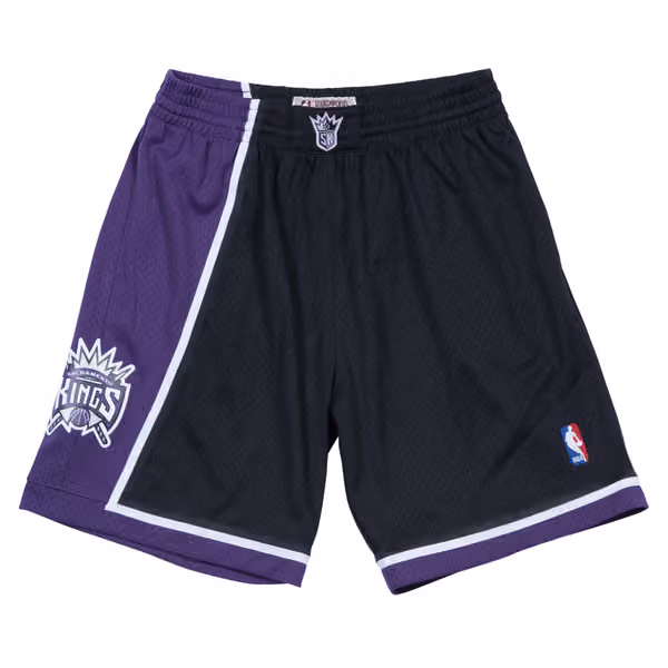 Sacramento Kings 2000-01 Mitchell & Ness Swingman NBA Shorts view 1