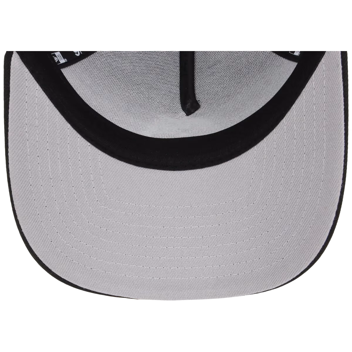 Los Angeles Dodgers MLB Black x Gold FASHION CORE New Era 9FORTY A-Frame back view