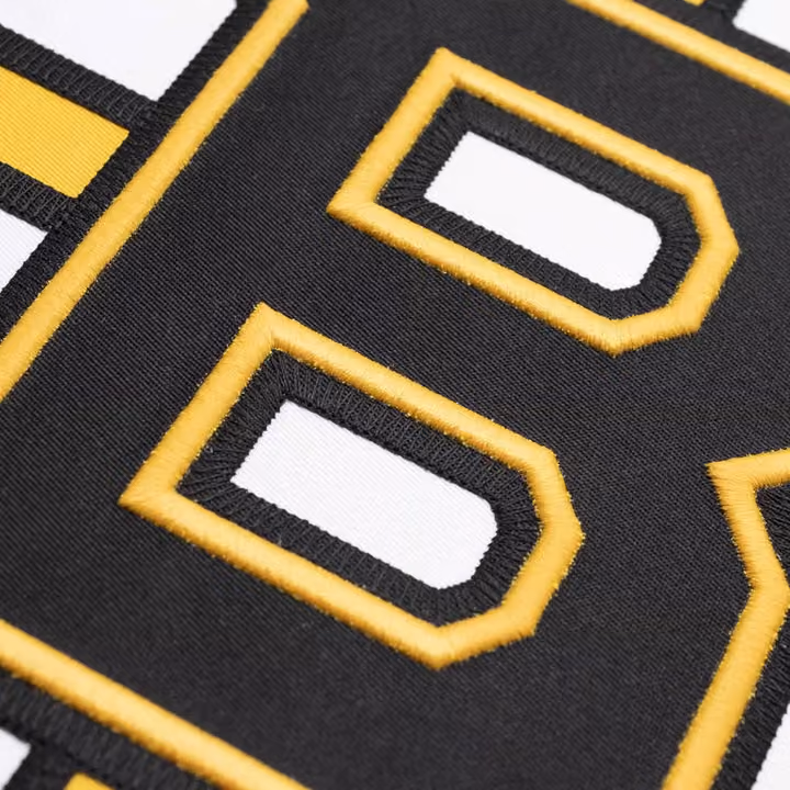David Pastrnak #88 Boston Bruins Premium NHL Jersey Home Black view 5