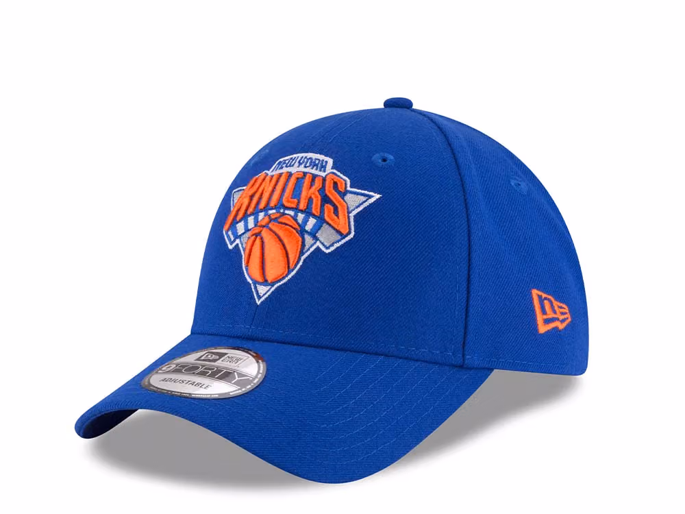 New Era 9forty New York Knicks The League Hat front