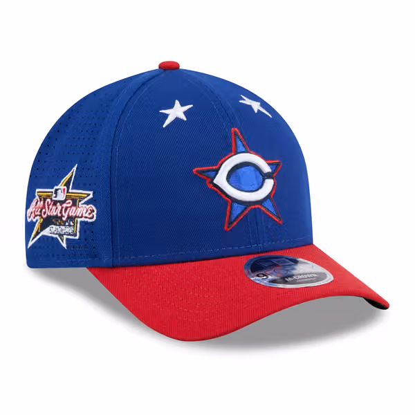 Cincinnati Reds Authentic 2025 MLB All-Star Game New Era 9FORTY M-Crown Snapback Cap product photo