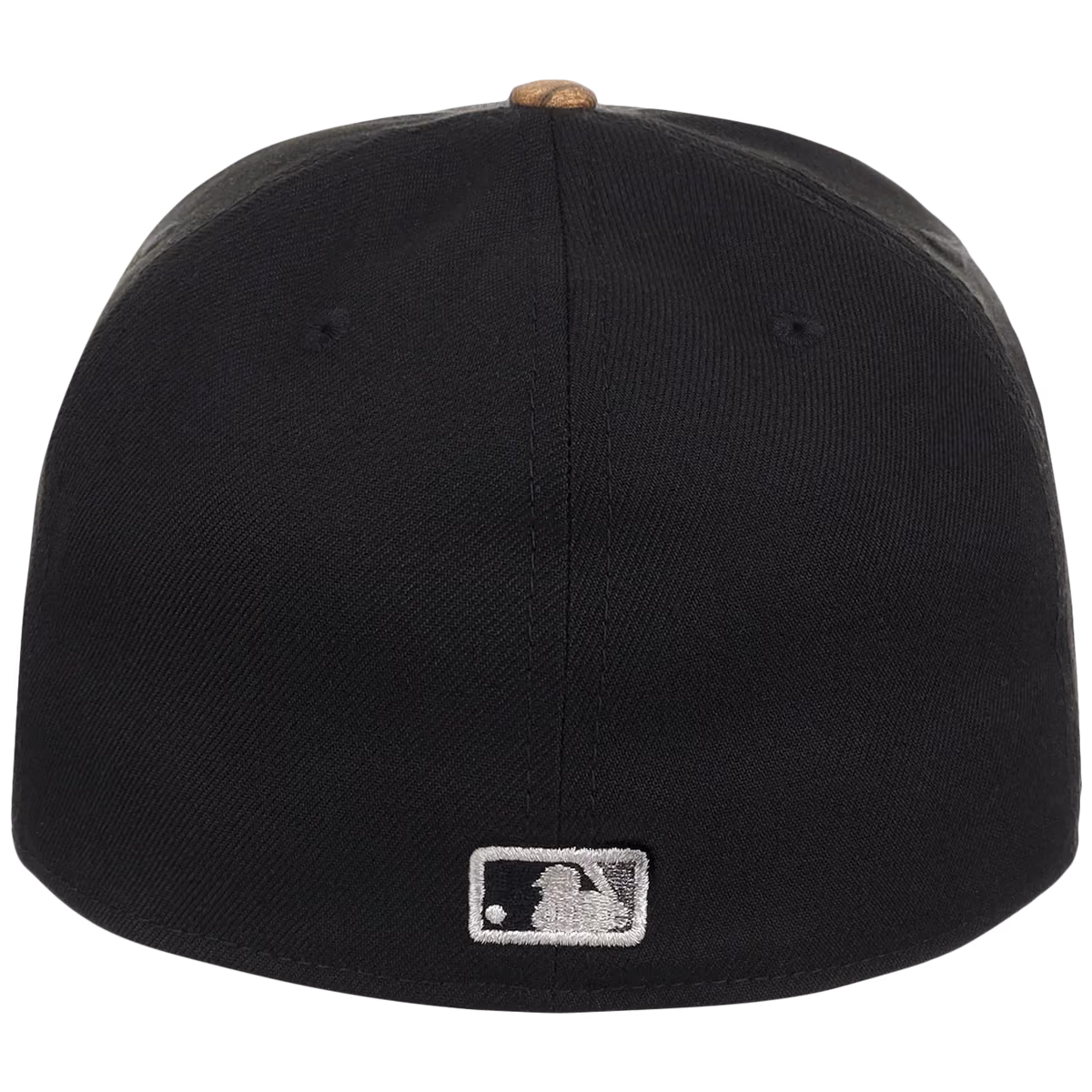 Los Angeles Dodgers MLB Black Realtree Metallics New Era 59FIFTY detail view