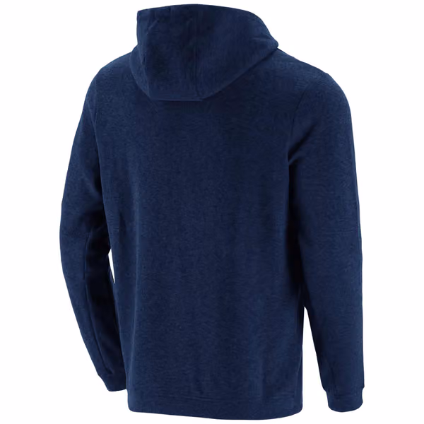 New England Patriots Mono Doorbusters Premium NFL Hoodie Navy view 2