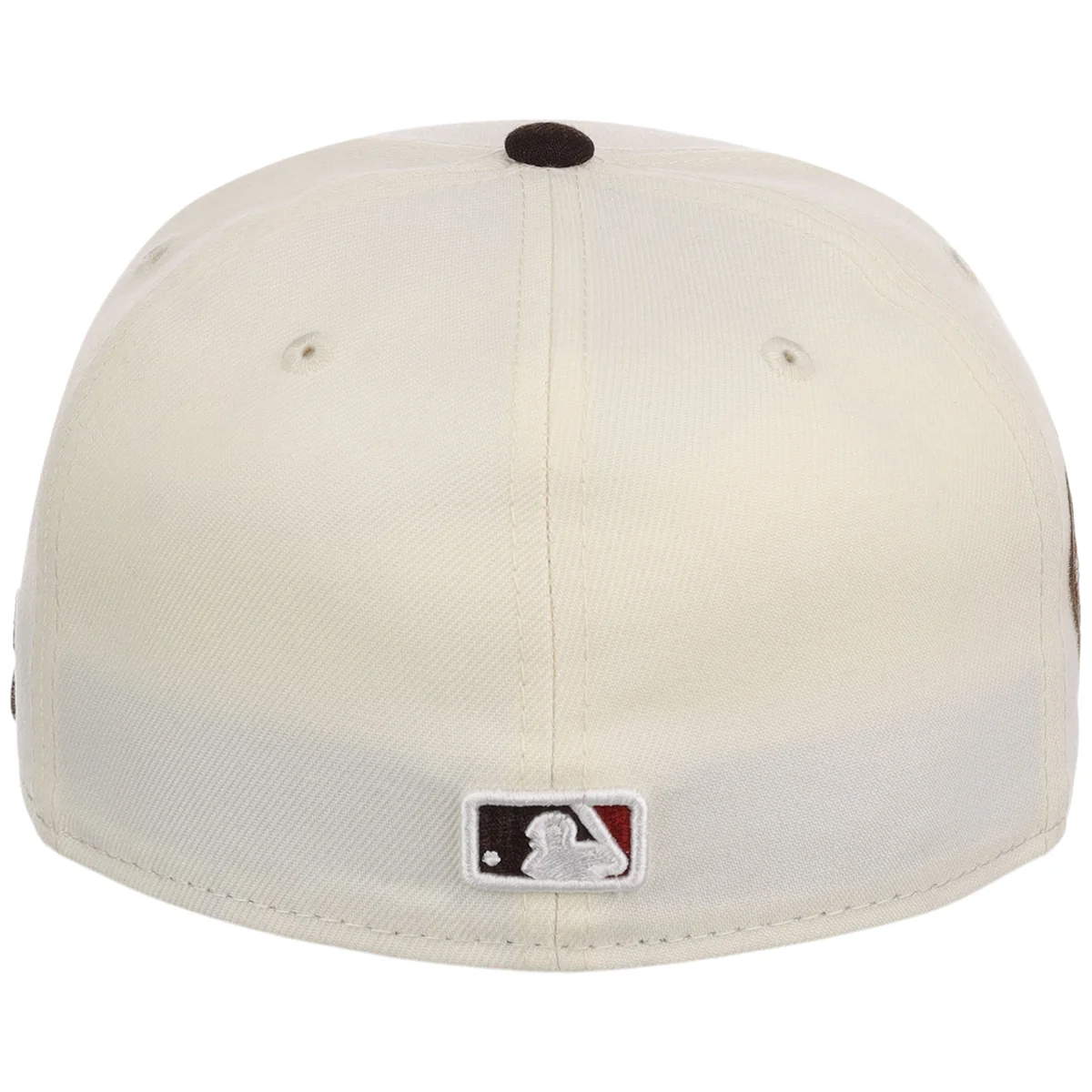 Los Angeles Dodgers Fitted Feast New Era 59FIFTY 'Biscuit' detail view