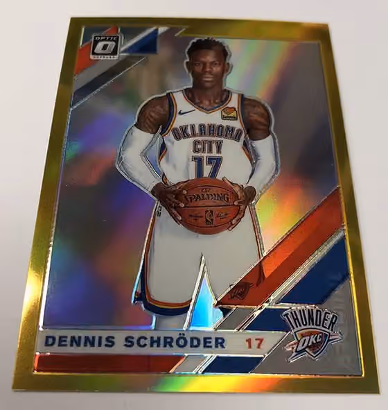 2019/20 Panini Donruss Optic Basketball Hobby Box NBA view 5