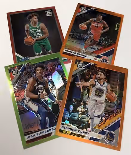 2019/20 Panini Donruss Optic Basketball Hobby Box NBA view 2
