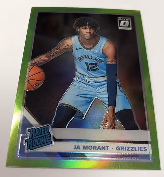 2019/20 Panini Donruss Optic Basketball Hobby Box NBA view 4