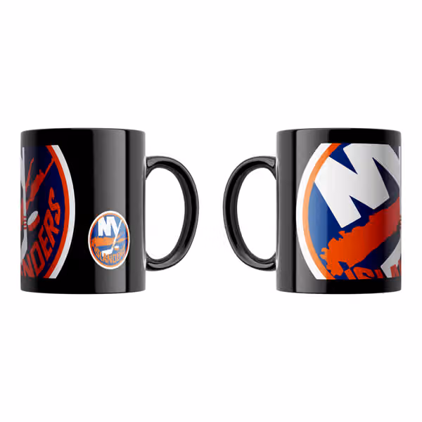 New York Islanders Oversized Logo NHL Mug (330 ml) view 1