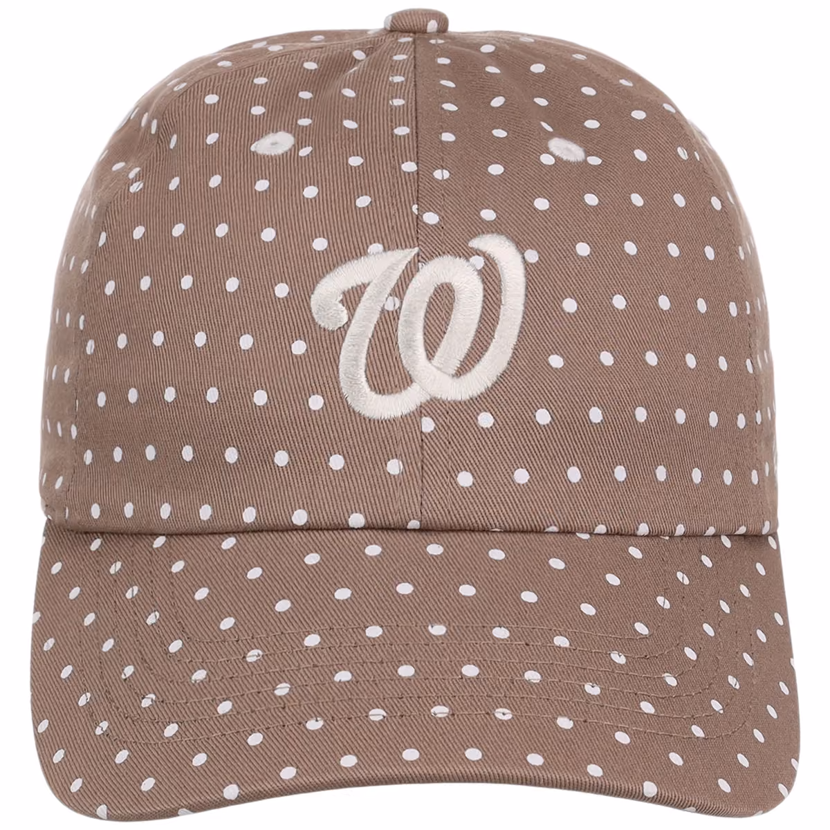 Washington Nationals MLB Women's Polka Dot '47 Clean Up Collection detail view