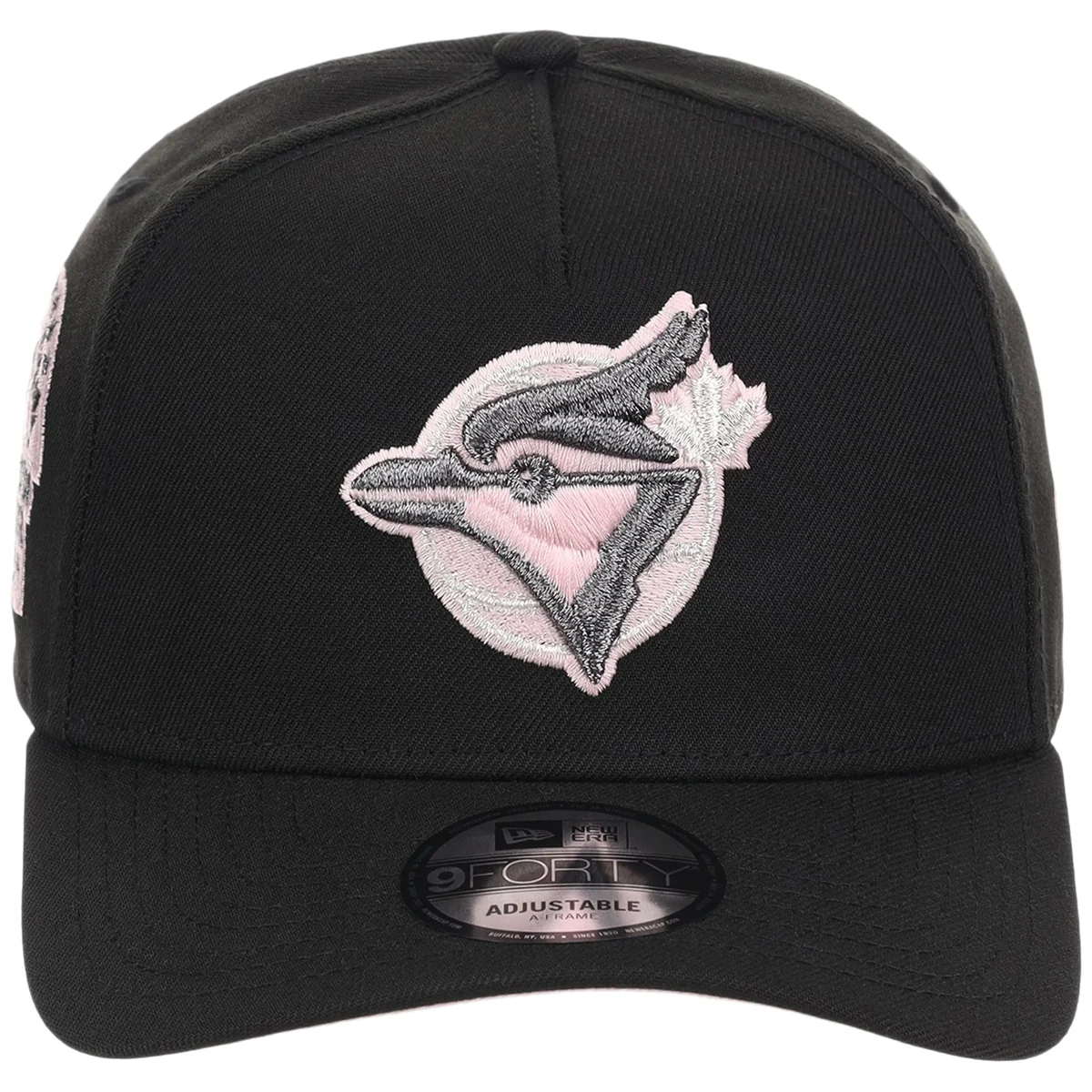 Toronto Blue Jays MLB Cookies & Cream New Era 9FORTY detail view