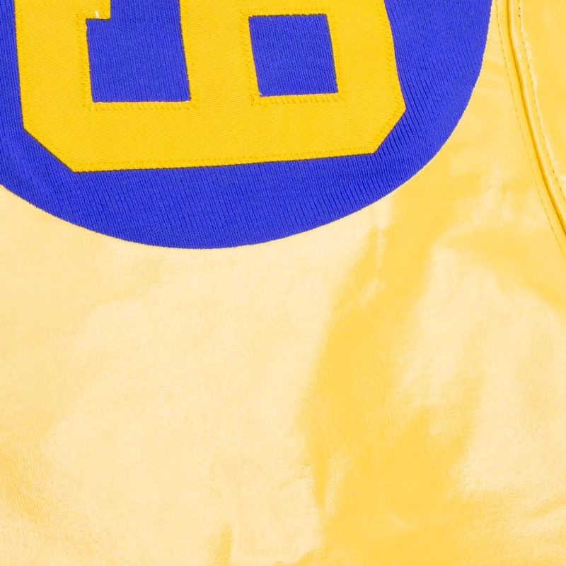 Eric Dickerson #29 Los Angeles Rams Mitchell & Ness Legacy Throwback NFL Jersey Blue view 4