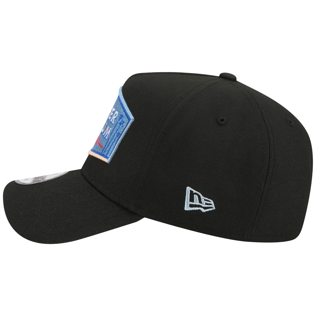 Los Angeles Dodgers Los Angeles Crown the City - Stadium - Black/Black New Era 9FORTY detail view