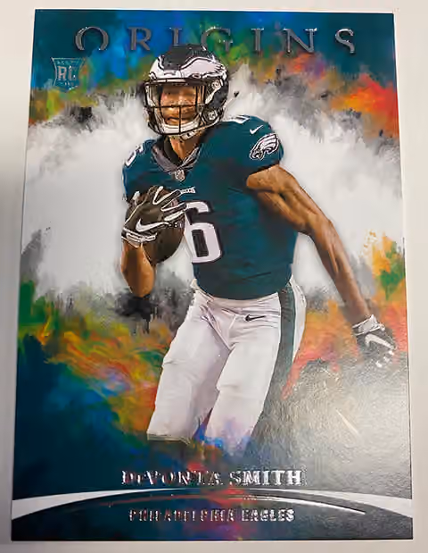 2021 Panini Origins Football Hobby Box NFL view 2