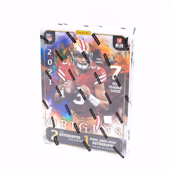 2021 Panini Origins Football Hobby Box NFL view 1