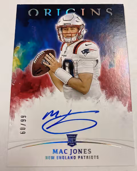 2021 Panini Origins Football Hobby Box NFL view 5
