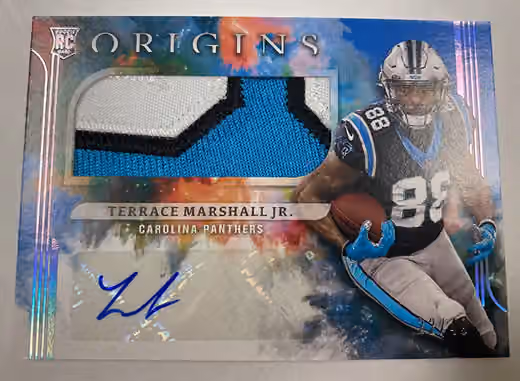 2021 Panini Origins Football Hobby Box NFL view 6