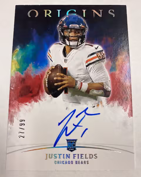 2021 Panini Origins Football Hobby Box NFL view 4